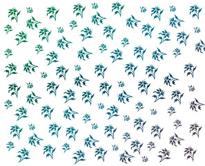 seamless floral pattern