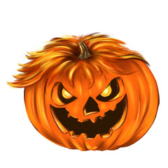 Artistic drawings with a Halloween atmosphere