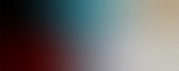 Dark abstract noise texture freeform gradient, Teal orange pink red grainy texture background, abstract noise backdrop retro poster music party banner record cover design