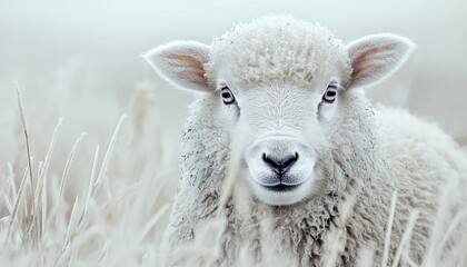 Fototapeta premium a realistic photograph, soft natural light, pastel tones, muted colors, shallow depth of field, poetic and peaceful atmosphere, minimal composition, fine textures 