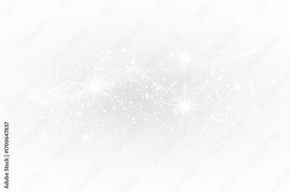 Wall mural glowing abstract cosmic pattern with shiny nebula texture.