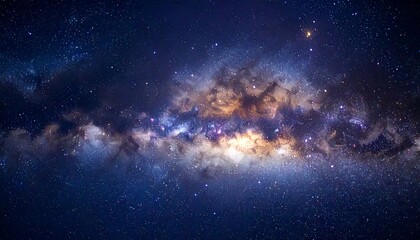 Fototapeta premium Vast expanse of the Milky Way galaxy