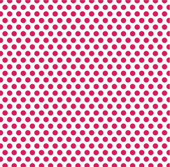dot page red art