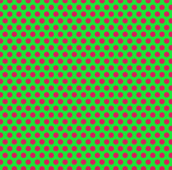 seamless geometric pattern green design