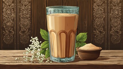 Chai Tea, Spice, and Flowers