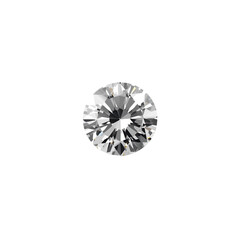 Fototapeta premium diamond on white background