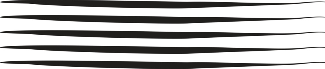 set of knives isolated on white