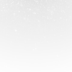 Winter background with ice decoration and seasonal shimmering effect.