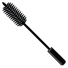 mascara wand vector icon