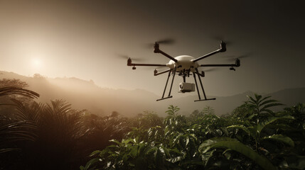 advanced ai drone measuring air provides clear view of environmental impact