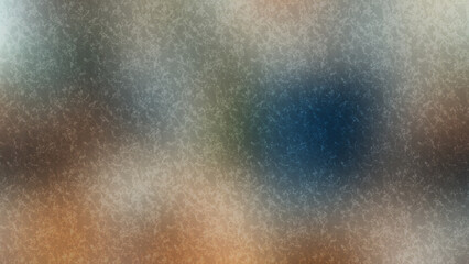 Fototapeta premium Abstract background with a mix of earthy tones, featuring a blend of brown, beige, blue, and green hues, creating a textured and blurred effect