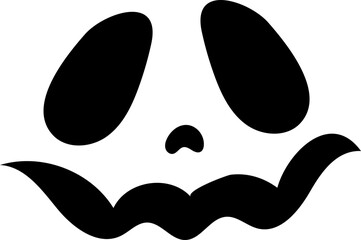 Horror Scary Face