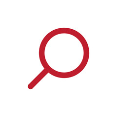 search button vector icon