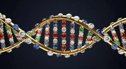 Micro-universe: The Jeweled DNA Concept.