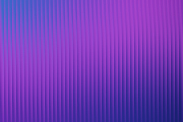 Abstract background with vertical ribbed texture in purple and blue gradient