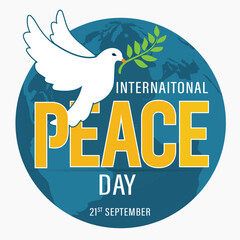 International Peace Day, observed on September 21st, is a global day dedicated to promoting peace, non-violence, and ceasefire.