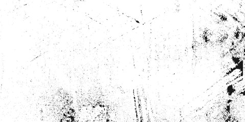 Vector distressed texture with grunge of black and white background. Black and white grunge. dust and grunge grain texture distorted grange shape .Texture of old wall. 