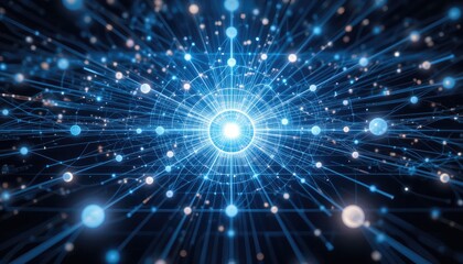 Abstract light background