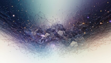 Clean futuristic tech gradient background.