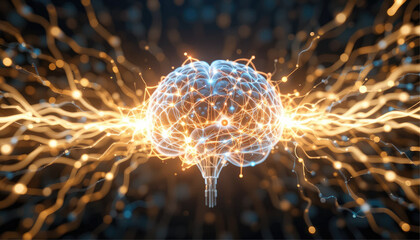 Ai human brain with fractal realms