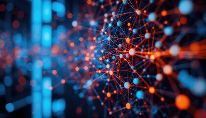 Abstract lights background