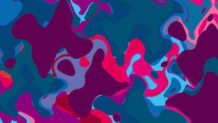 abstract colorful background © aindra