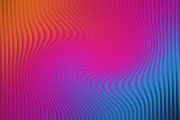 Obraz premium Vibrant abstract background with swirling lines and gradient colors