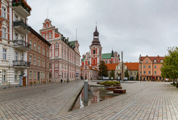 Fototapeta premium Kolegiacki Square