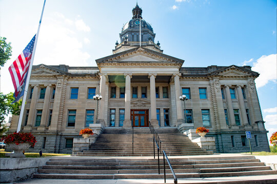 Bourbon County Courthouse in Paris, Kentucky