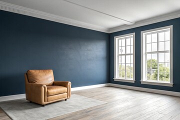 Fototapeta premium empty room with a window