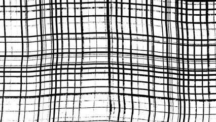 Black and White Abstract Grunge Scratch Texture Background