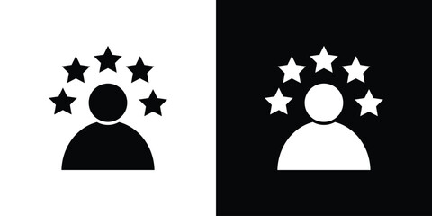 Customer loyalty icon Concept. vector design and illustration.