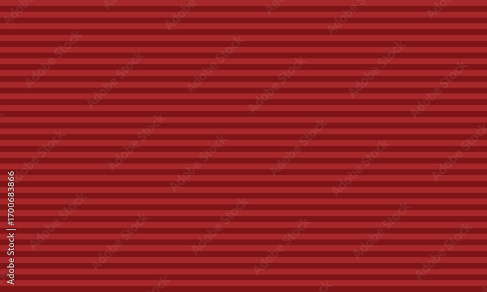 Poster abstract seamless pattern of thin horizontal red stripes textured background