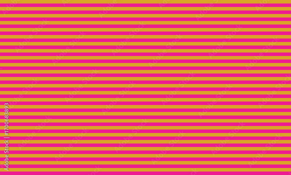 Poster vibrant horizontal stripes in warm colors creating a retro design pattern