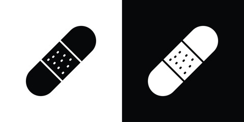 Band aid icon Concept. vector design and illustration.