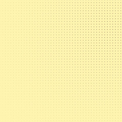 Abstract Pale Yellow Background with Gradual Dotted Halftone Pattern in Maroon