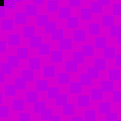 Vibrant seamless pattern of alternating purple and magenta squares creating a dynamic geometric background.