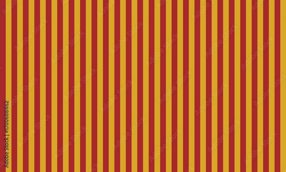 Poster seamless vertical stripe pattern design with warm color palette