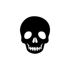halloween skull icon