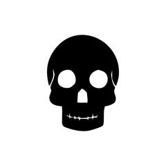 halloween skull icon