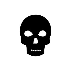 halloween skull icon