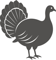turkey vector illustration Icon