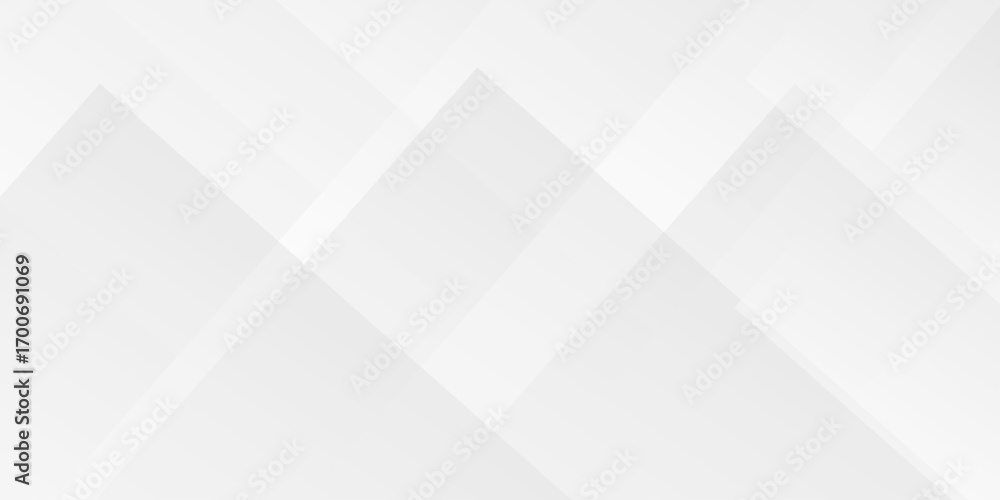 Poster abstract tech gradient white, gray overlap triangle geometric technology pattern. minimal rectangle 