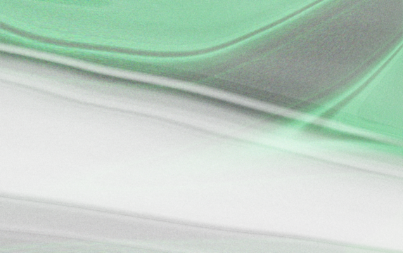 Abstract green texture with dark swirls and jagged edges for dynamic backgrounds