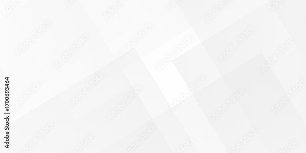 Poster abstract gradient white, gray overlap triangle geometric technology pattern. minimal rectangle rando