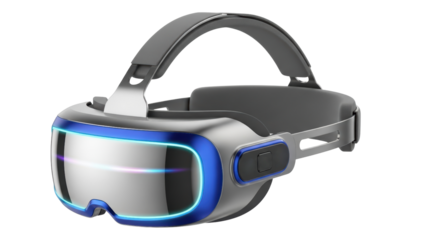 Virtual Reality Headset Gaming Device
