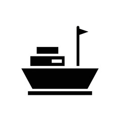 2D Ship icon