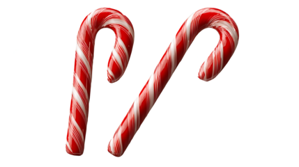 Christmas candy cane, realistic red candy isolated, merry christmas, happy new year, winter decor, sweet dessert illustration
