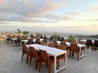 restaurant on the beach