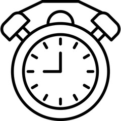 Alarm Clock Icon